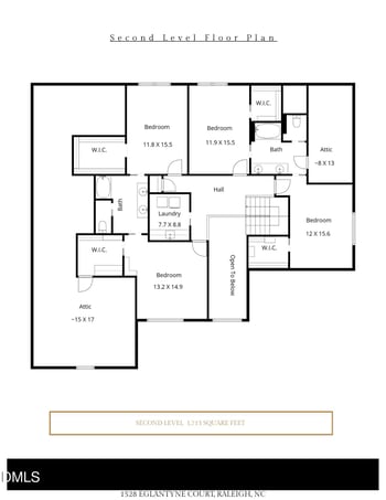 1528 Eglantyne Ct, Raleigh, NC 27613