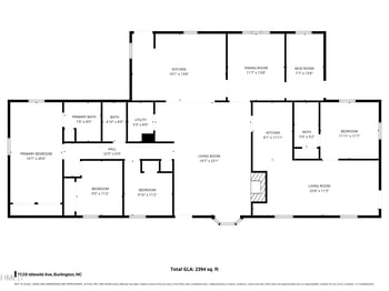 1528 Idlewild Ave, Burlington, NC 27217