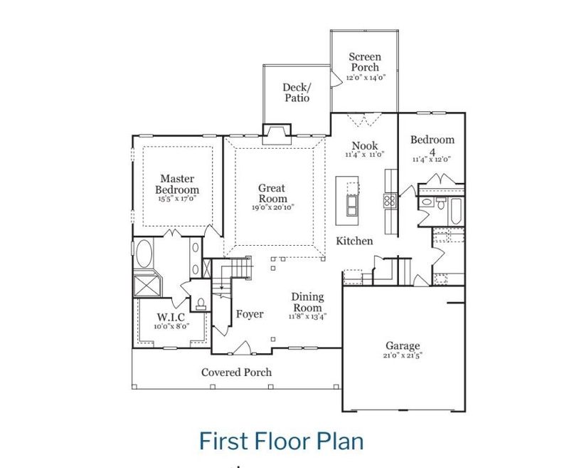 1529 Sweetclover Dr, Wake Forest, NC 27587