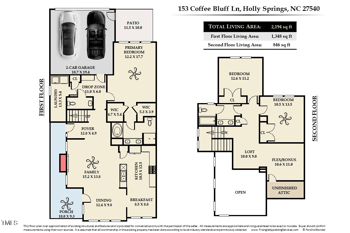 153 Coffee Bluff Ln, Holly Springs, NC 27540