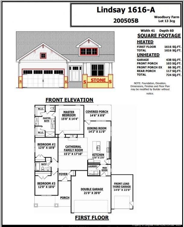 153 Edgefield Dr, Sanford, NC 27332