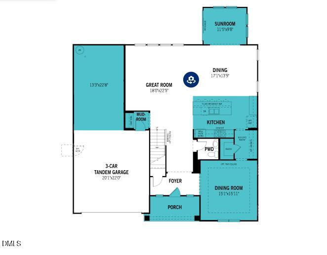 153 Magnolia Park Dr, Garner, NC 27529