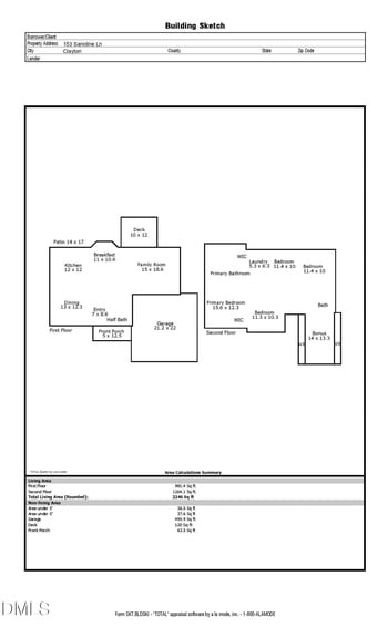 153 Sanidine Ln, Archer Lodge, NC 27527