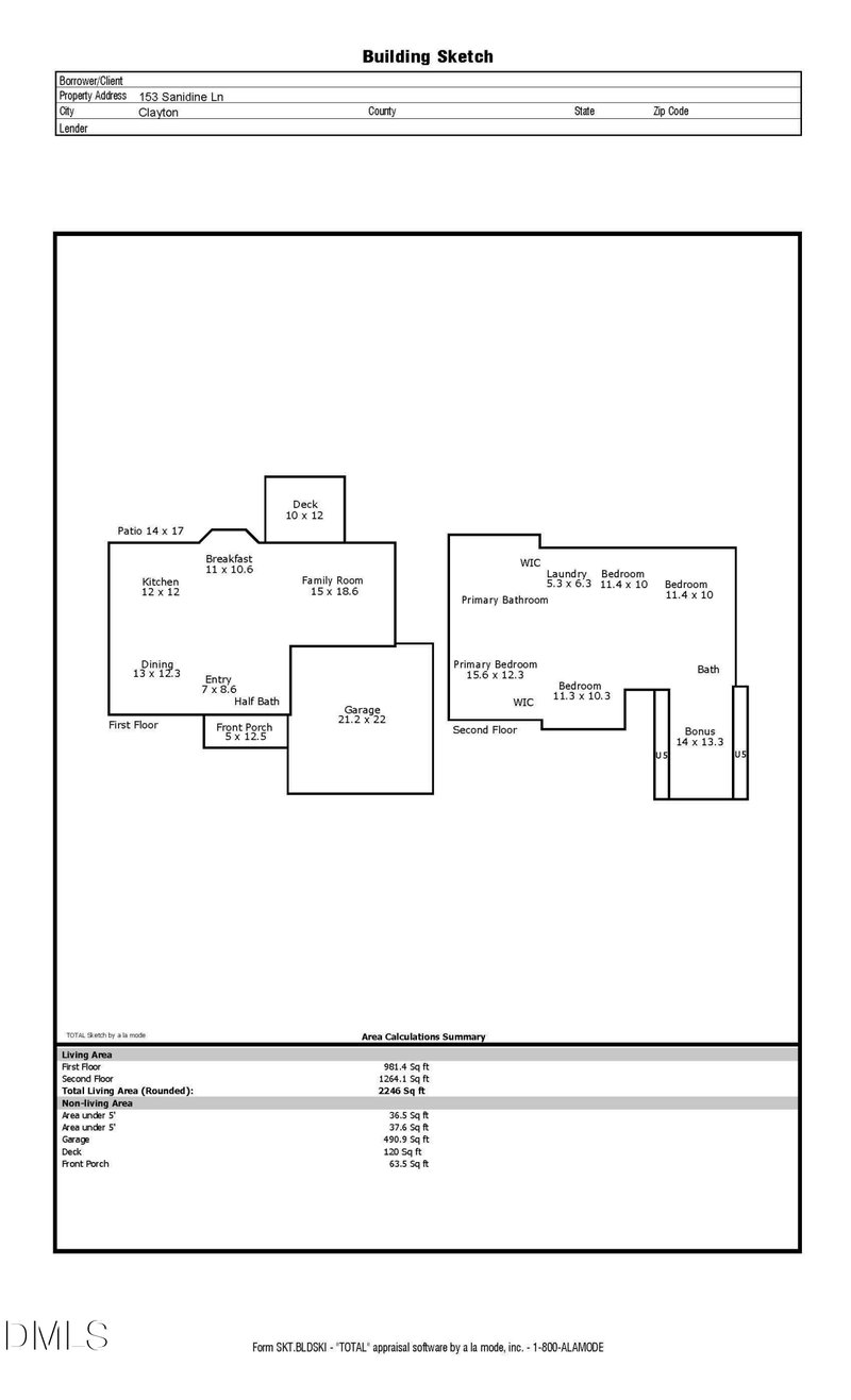 153 Sanidine Ln, Archer Lodge, NC 27527