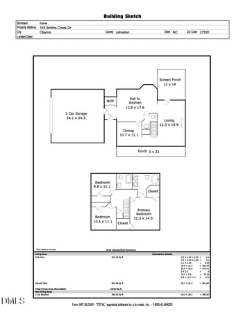 153 Smiths Creek Dr, Clayton, NC 27520