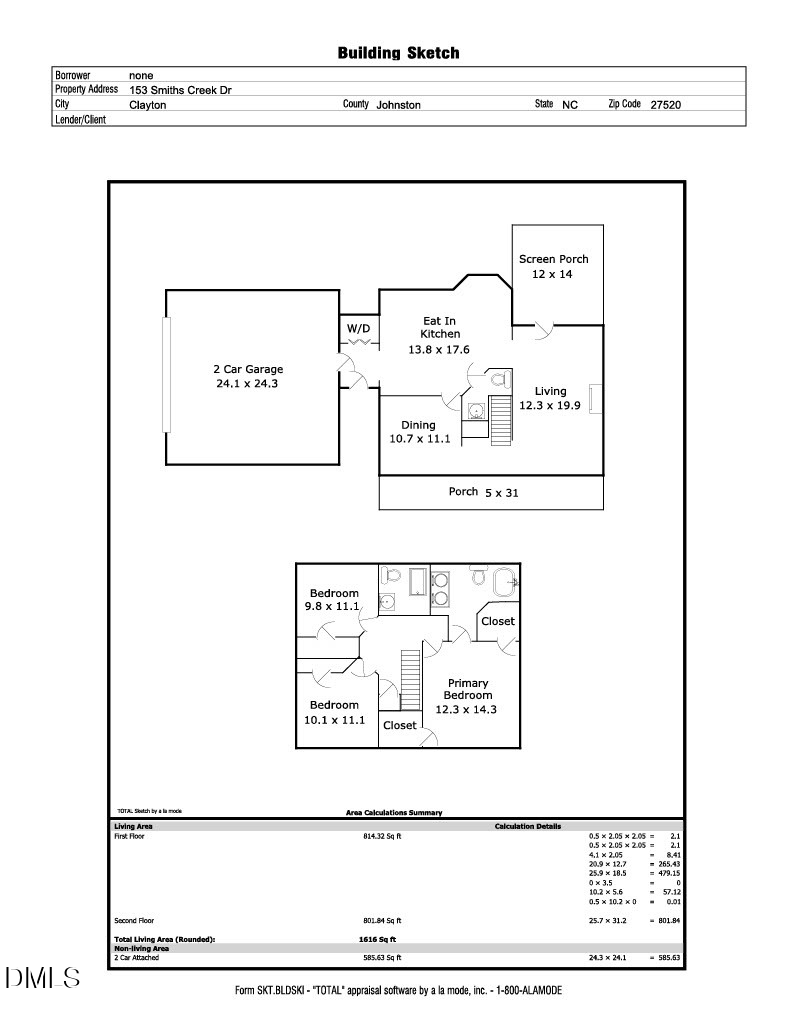 153 Smiths Creek Dr, Clayton, NC 27520