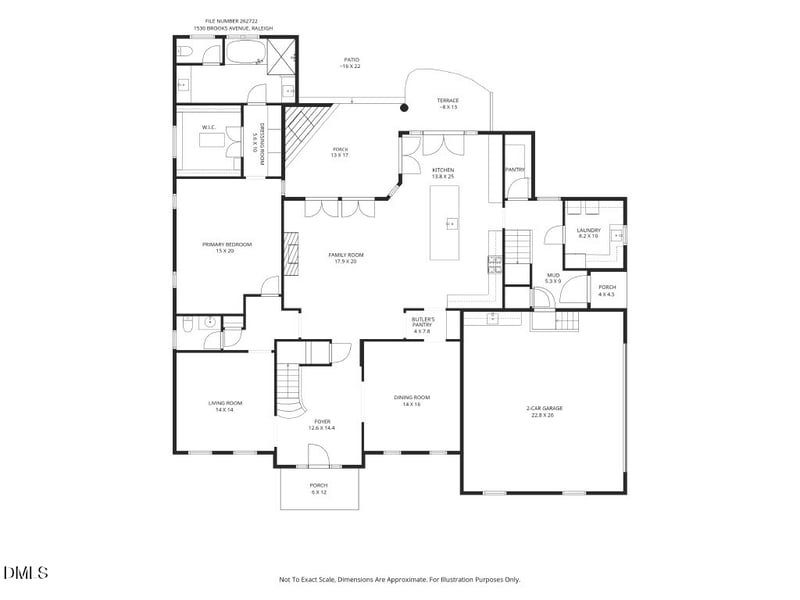 1530 Brooks Ave, Raleigh, NC 27607