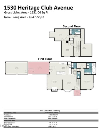 1530 Heritage Club Ave, Wake Forest, NC 27587