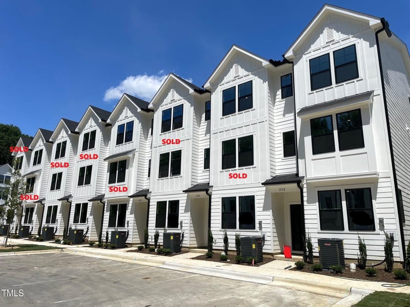 1532 Crescent Townes Way, Raleigh, NC 27604