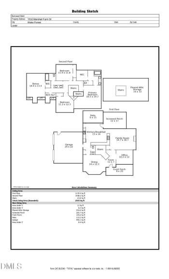 1532 Marshall Farm St, Wake Forest, NC 27587