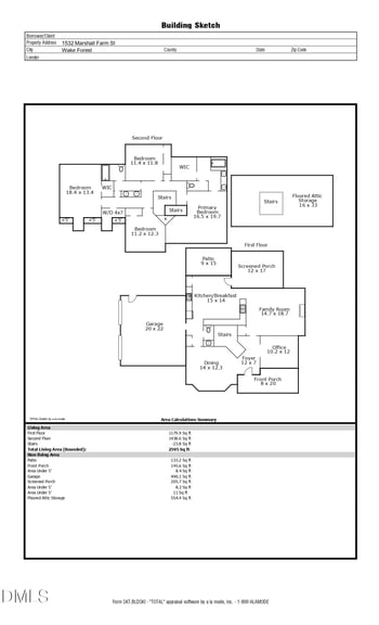 1532 Marshall Farm St, Wake Forest, NC 27587