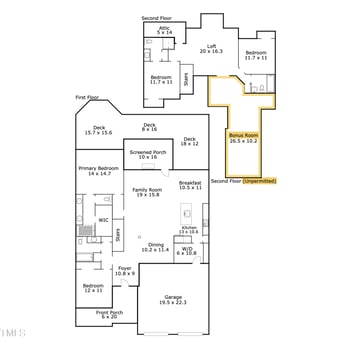 1533 Sweetclover Dr, Wake Forest, NC 27587