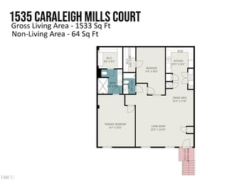 1535 Caraleigh Mills Ct #142, Raleigh, NC 27603
