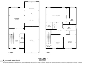 1535 Farningham Ln, Burlington, NC 27215