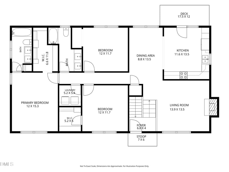 1536 Crickett Rd, Raleigh, NC 27610