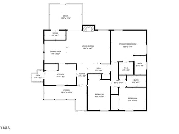 1536 Maybrook Dr, Raleigh, NC 27610