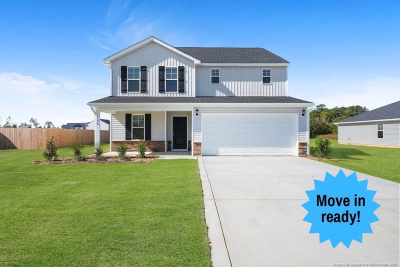 1536 Percheron Pa Lot 13, Fayetteville, NC 28312