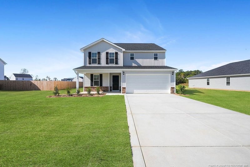 1536 Percheron Pa Lot 13, Fayetteville, NC 28312