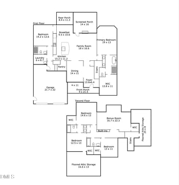 1536 Sweetclover Dr, Wake Forest, NC 27587