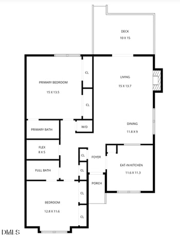 1537 Hemphill Dr, Raleigh, NC 27609