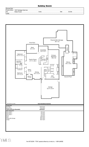 1537 Heritage Club Ave, Wake Forest, NC 27587