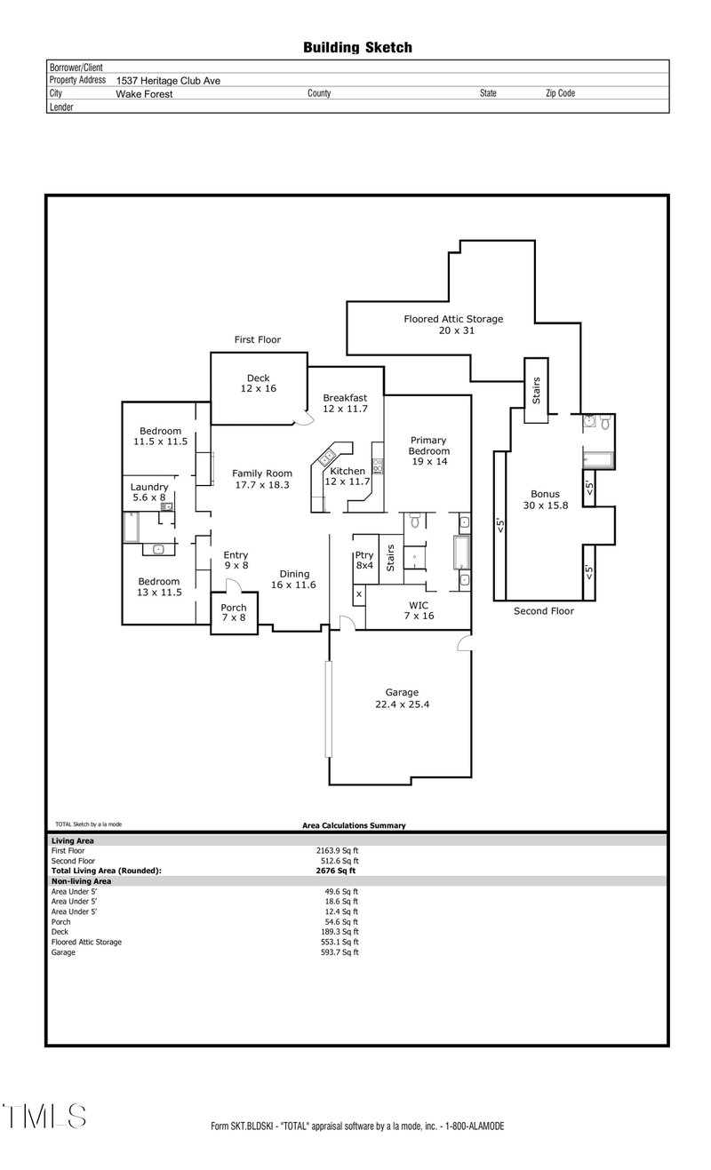 1537 Heritage Club Ave, Wake Forest, NC 27587