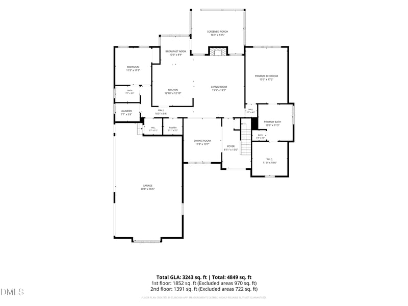 1537 Sweetwater Ln, Raleigh, NC 27610