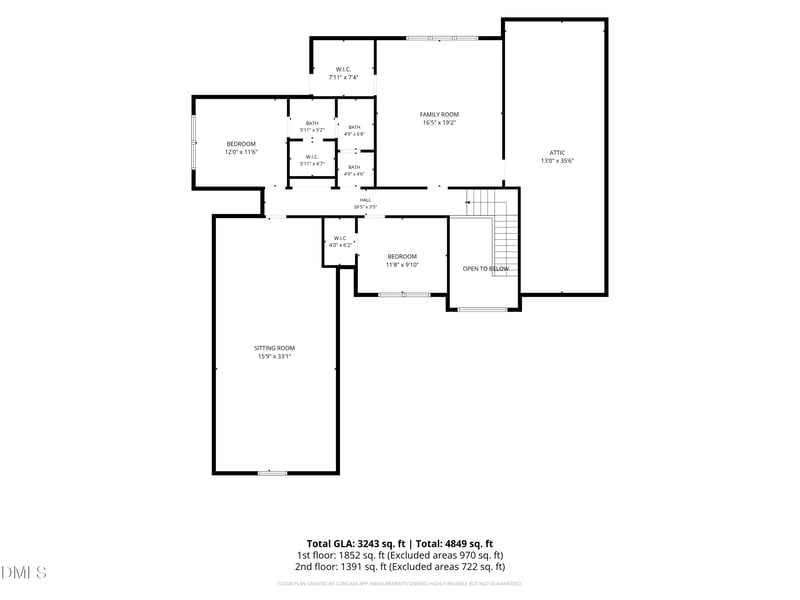 1537 Sweetwater Ln, Raleigh, NC 27610