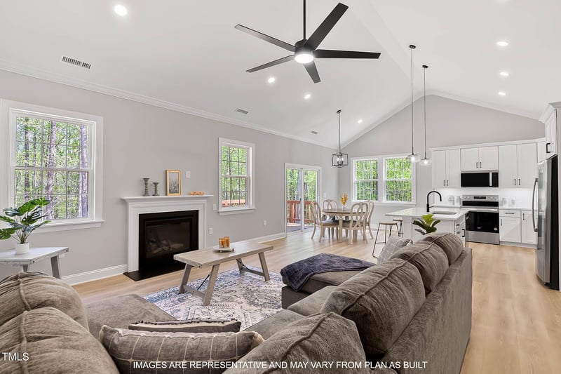 154 Buckaroo Dr, Louisburg, NC 27549