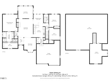 154 Clayfield Dr, Garner, NC 27529
