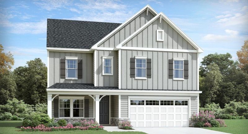 154 Trailing Bluff Way #40 - Landrum J, Garner, NC 27529