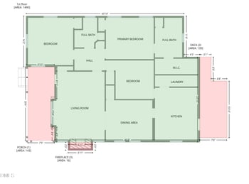 1540 Cypress Dr, Henderson, NC 27536