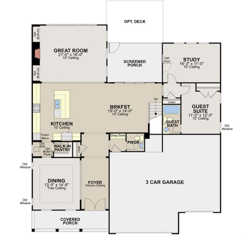 1541 Champlain Crest Way #44 - Barrington, Cary, NC 27513