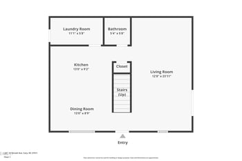 1541 Seabrook Ave, Cary, NC 27511
