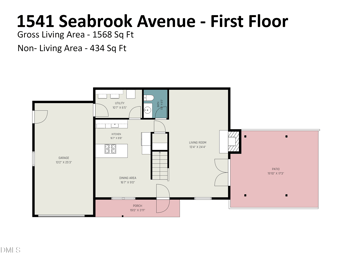 1541 Seabrook Ave, Cary, NC 27511