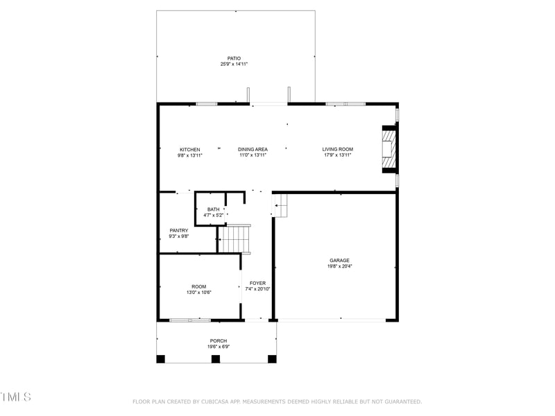 1544 Silver Elm Ln, Wendell, NC 27591