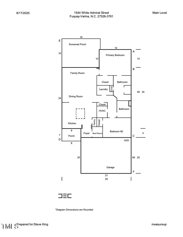 1544 White Admiral St, Fuquay Varina, NC 27526