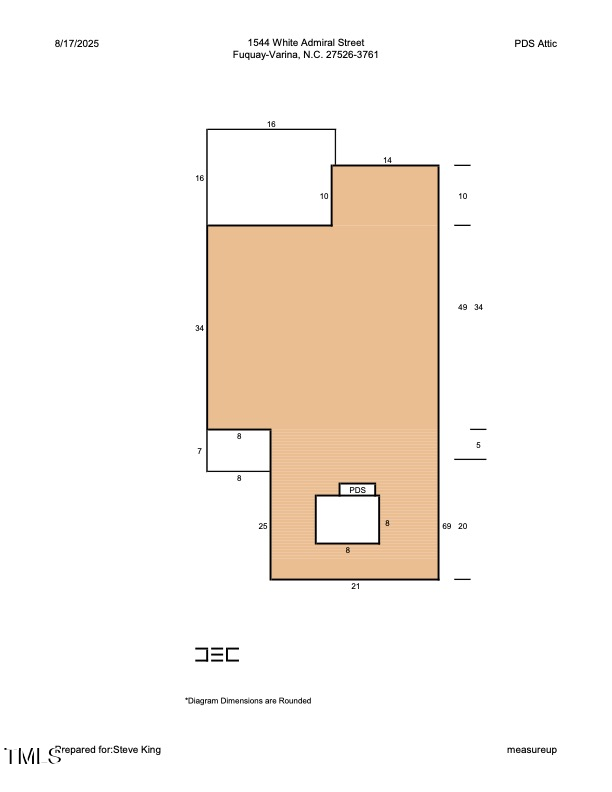 1544 White Admiral St, Fuquay Varina, NC 27526