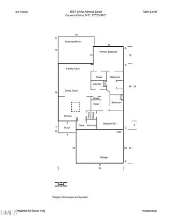 1544 White Admiral St, Fuquay Varina, NC 27526