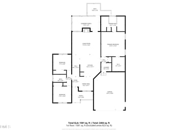 1547 Lassiter Pond Rd, Four Oaks, NC 27524