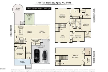 1548 Tice Hurst Ln, Apex, NC 27502