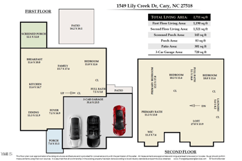 1549 Lily Creek Dr, Cary, NC 27518