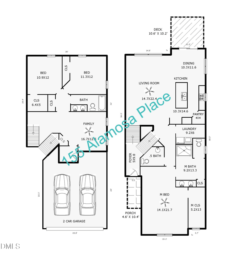 155 Alamosa Pl, Cary, NC 27519
