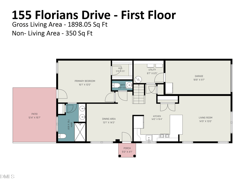 155 Florians Dr, Holly Springs, NC 27540