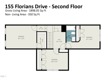 155 Florians Dr, Holly Springs, NC 27540