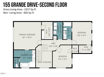 155 Grande Dr, Morrisville, NC 27560