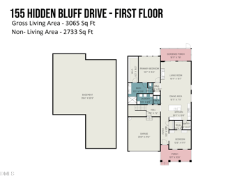 155 Hidden Bluff Dr, Chapel Hill, NC 27517