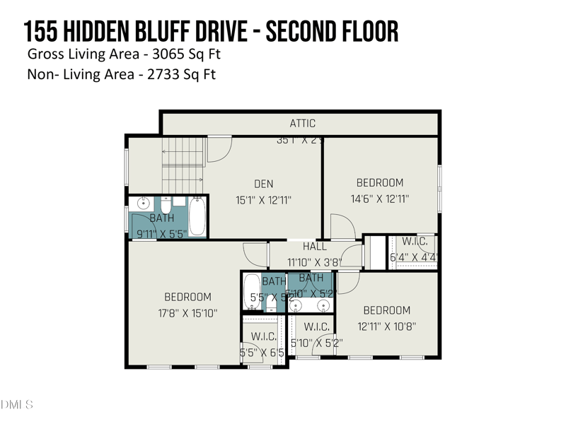 155 Hidden Bluff Dr, Chapel Hill, NC 27517