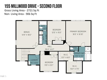 155 Millwood Dr, Clayton, NC 27527