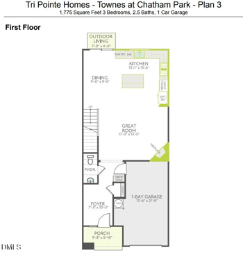 155 Norwell Ln, Pittsboro, NC 27312